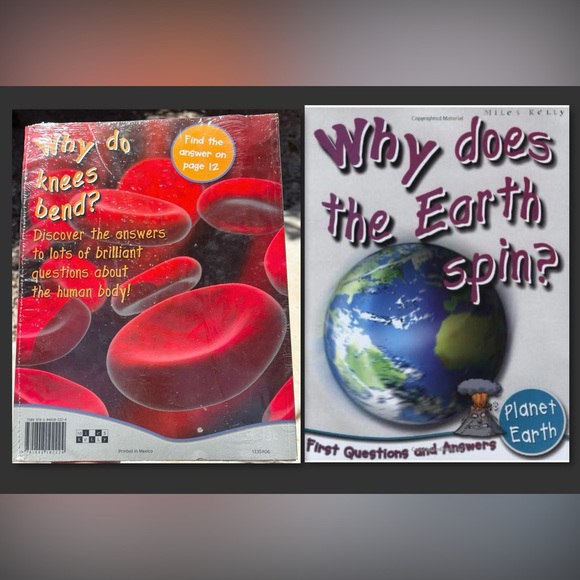 Other - $8 TWO NEW AND SEALED SCIENCE BOOKS. $8 IF BUNDLED